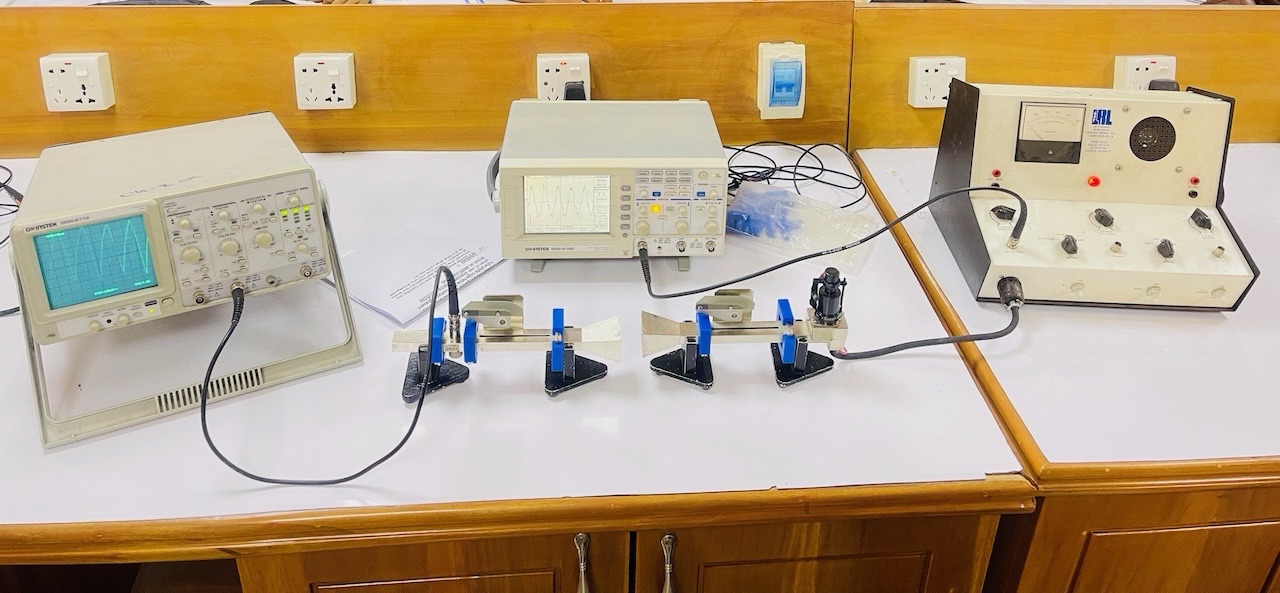 Wireless Communication Waveguide Experiment